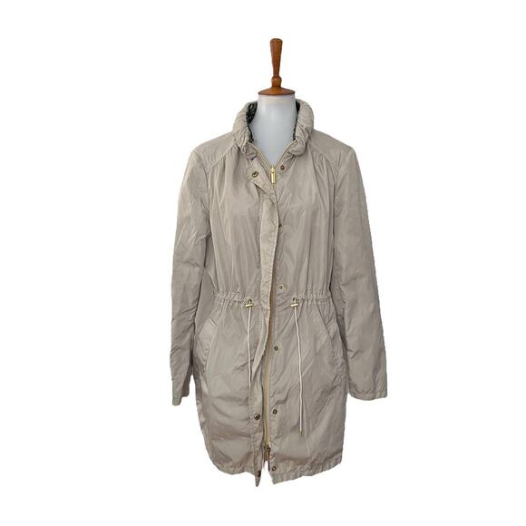 Johnston & Murphy Zip Up Reversible Jacket Hooded Long Sleeve L Large - Picture 1 of 10